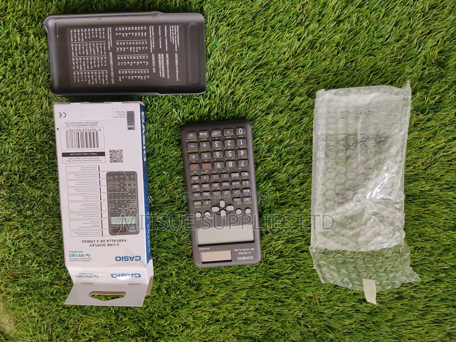 Casio Fx-991ms-2nd Edition W/2 Line Display 401 Functions