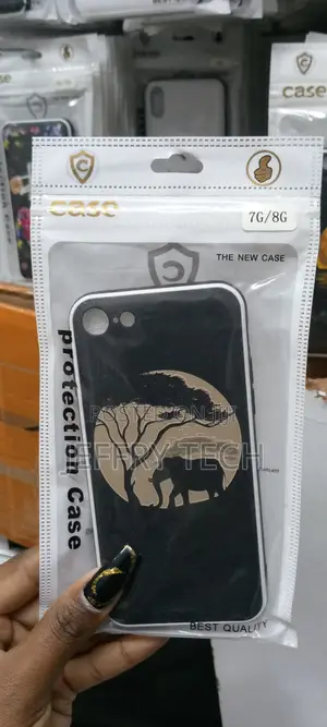 iPhone 7 Plus/8 Plus Elephant Vintage Retro Africa Environme