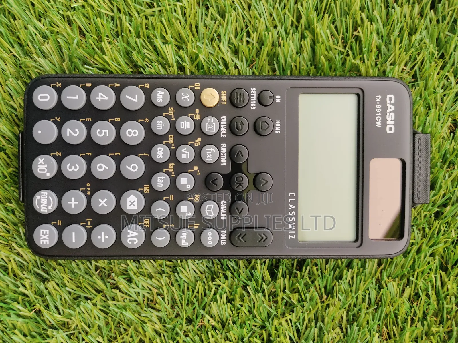 Casio Fx-991cw High Resolution Display With 4 Gradations