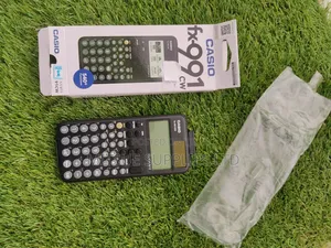 Casio Fx-991cw High Resolution Display With 4 Gradations