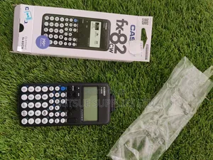 Casio Scientific Calculator Fx-82cw With Over 290 Functions