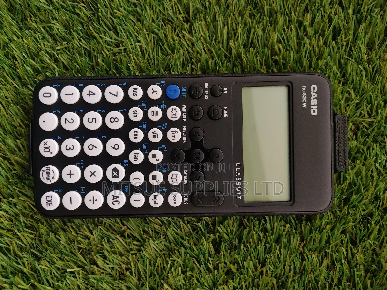 Casio Scientific Calculator Fx-82cw With Over 290 Functions