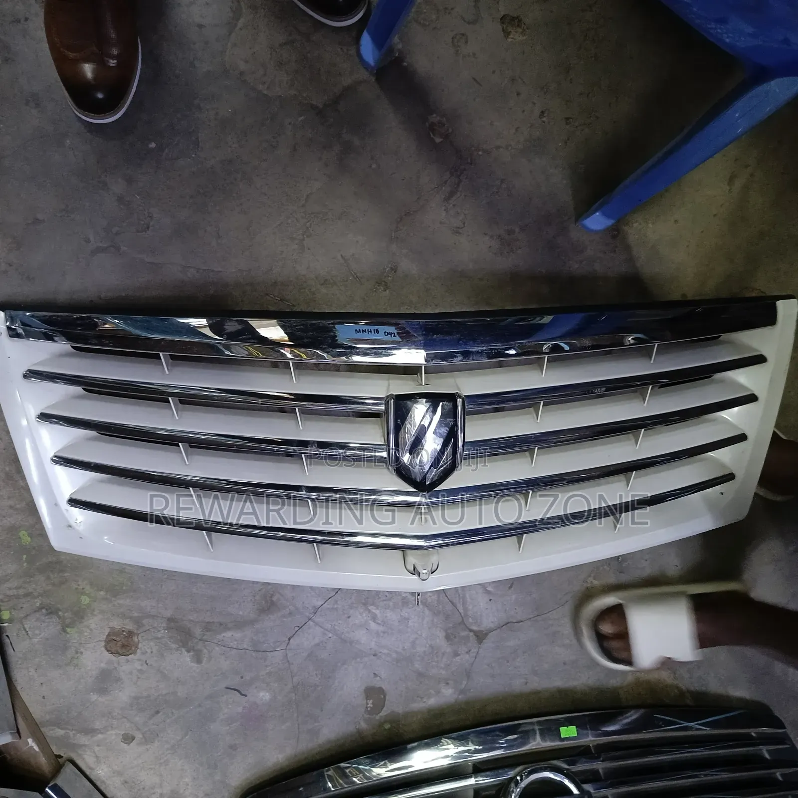 Alphard 2009 Grille.