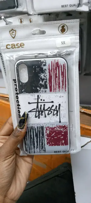 YIWESAN iPhone Xr Case Cool Boy Pattern Leather Cover