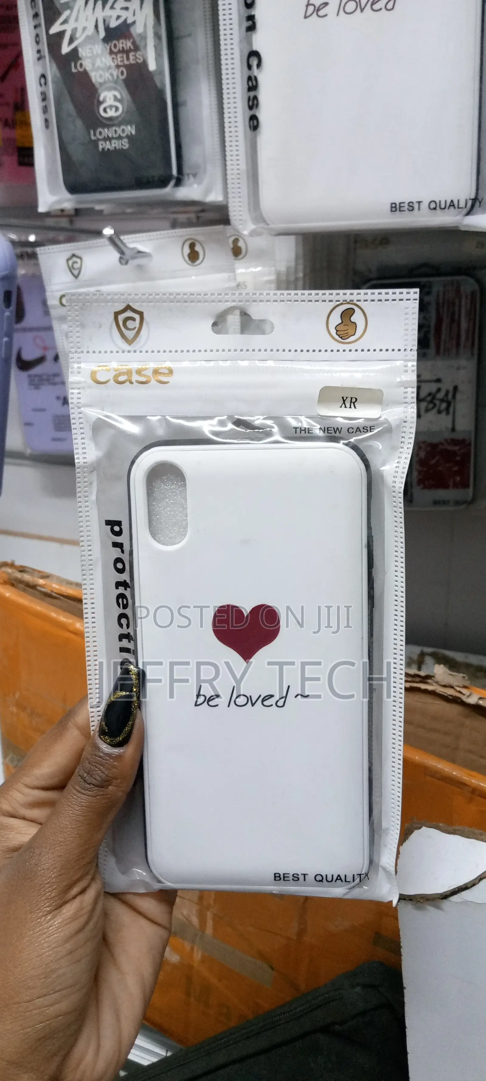 iPhone XR Case Love