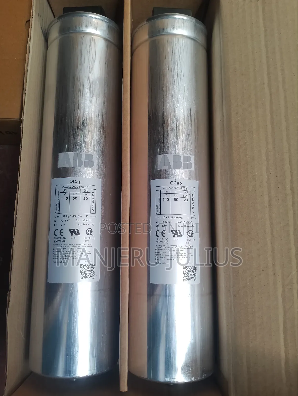 20kva Abb Capacitor