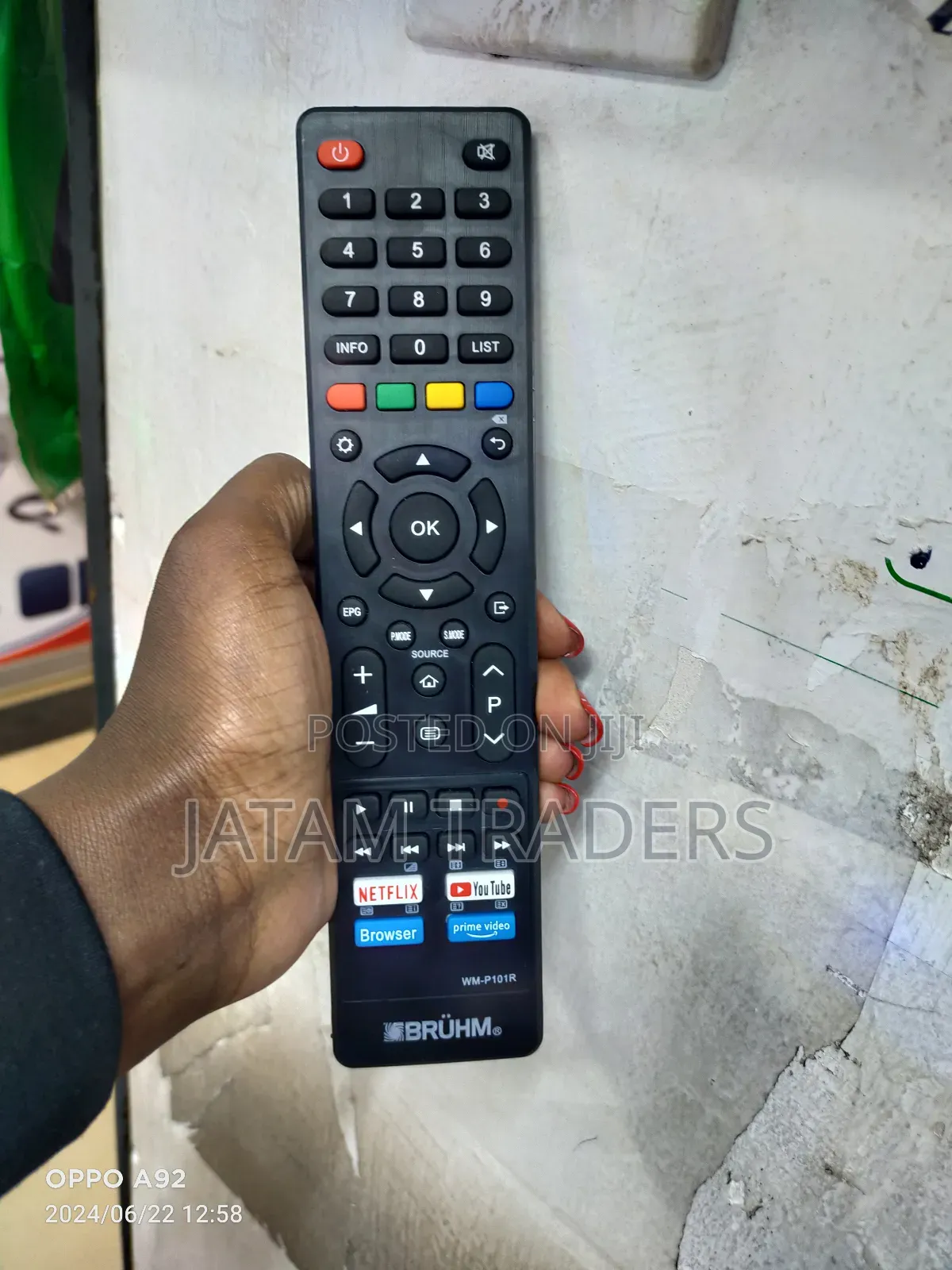Bruhm Smart Remote Control