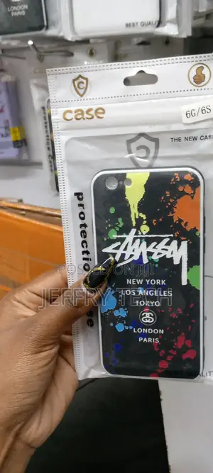 iPhone 6/6s Black Grey Flower