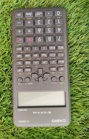 Casio Scientific Calculator Fx-350ms 2nd Edition