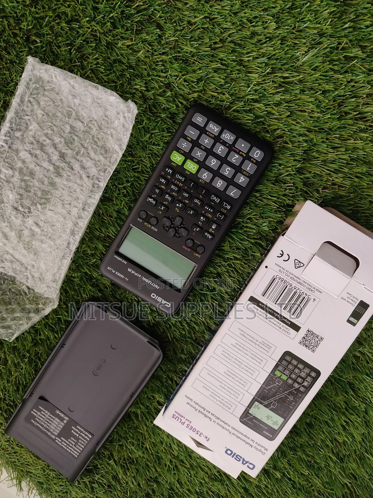 Casio Scientific Calculator Fx-350es Plus 2nd Edition-252fxs