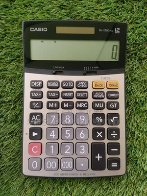 Casio Calculator DJ-220D Plus ( Check Recheck)