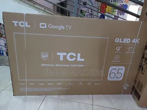TCL 65 Inch Smart TV Frameless