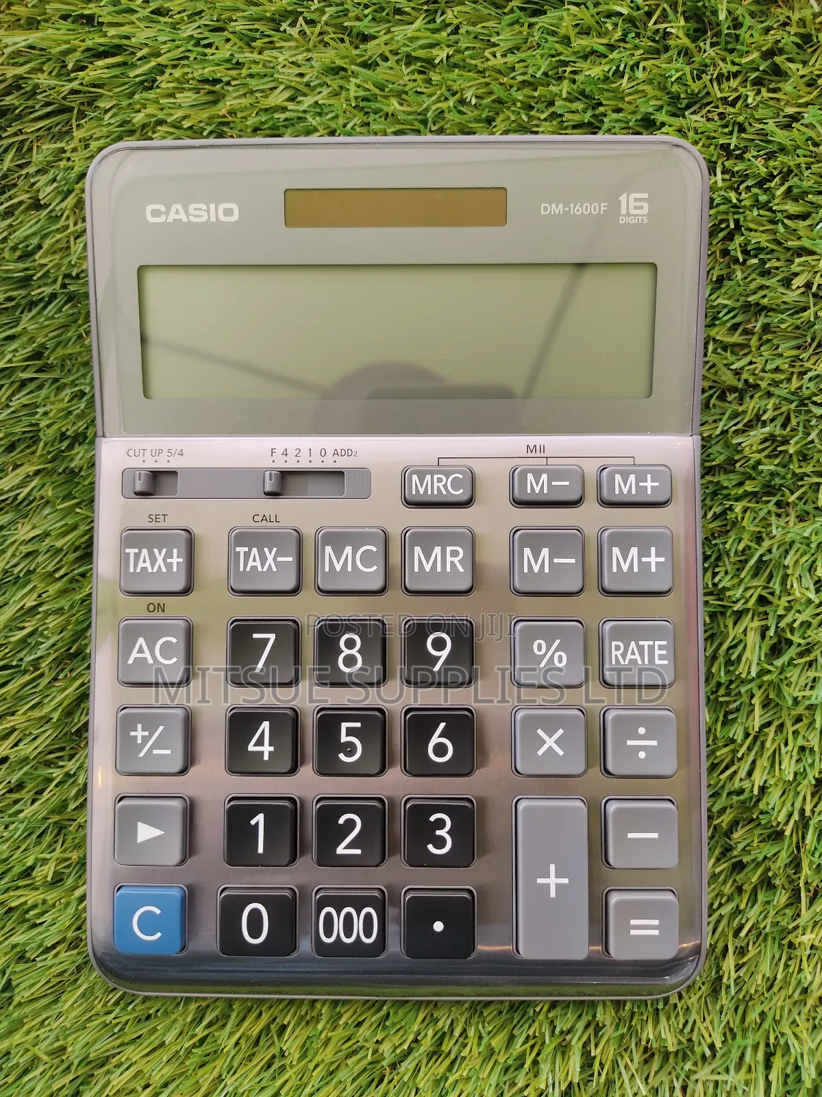 Casio Calculator for Business DM-1600F 16 Digits Electronic