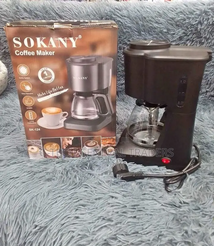 Coffee Maker! Sokany Heavy Duty Coffee Making Machine