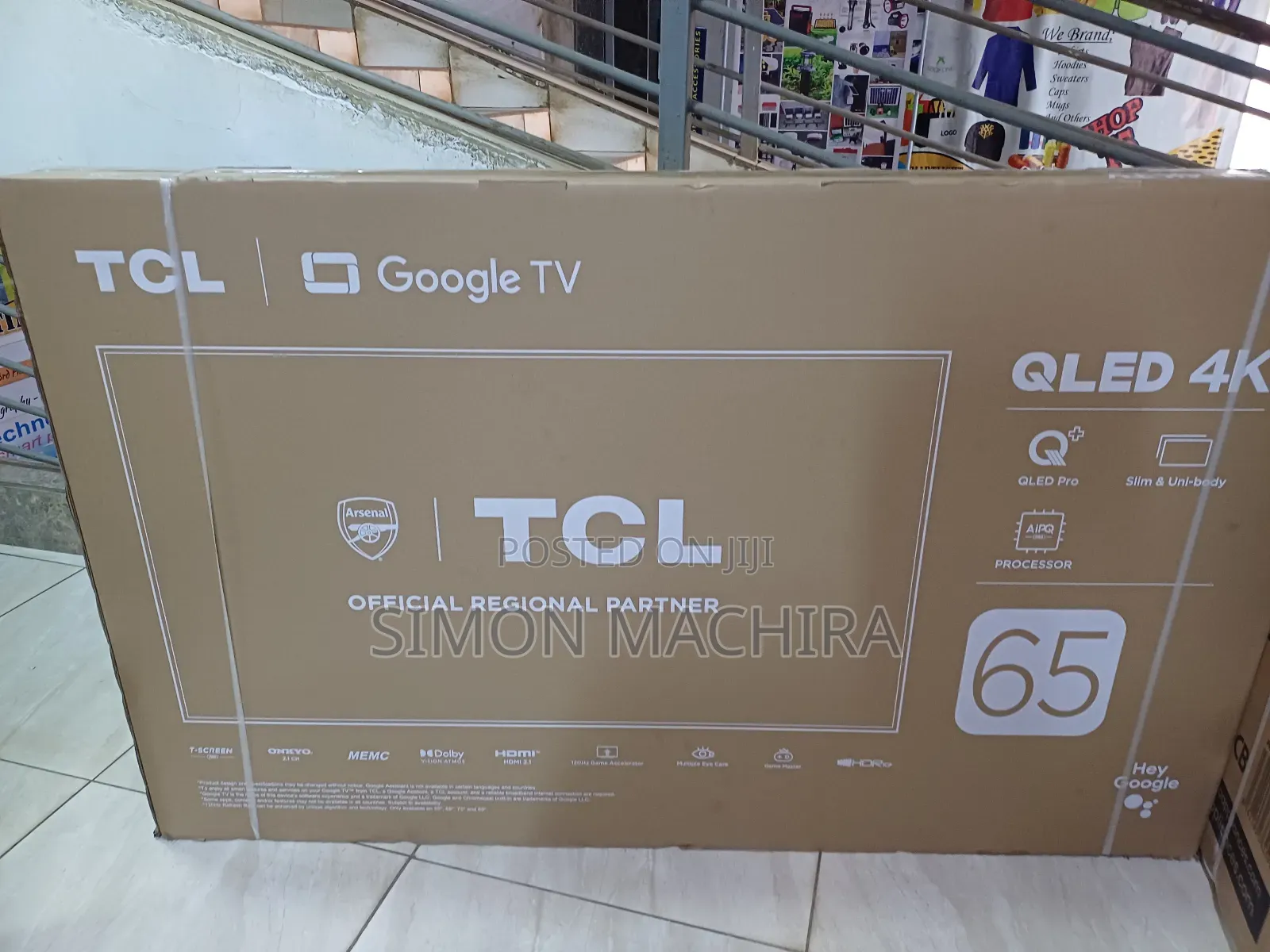 TCL 65 Inch Smart TV
