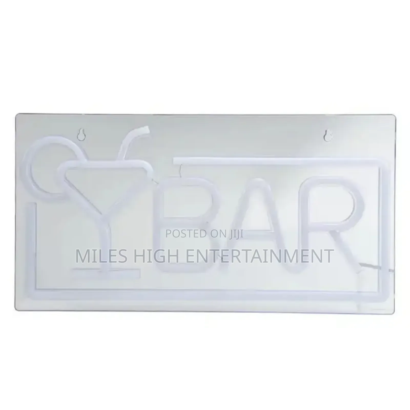 Bar Neon Signage Club Lights