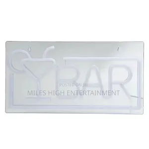 Bar Neon Signage Club Lights