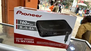 Pioneer TS-WX130DA Space Saving Car Under-Seat Subwoofer