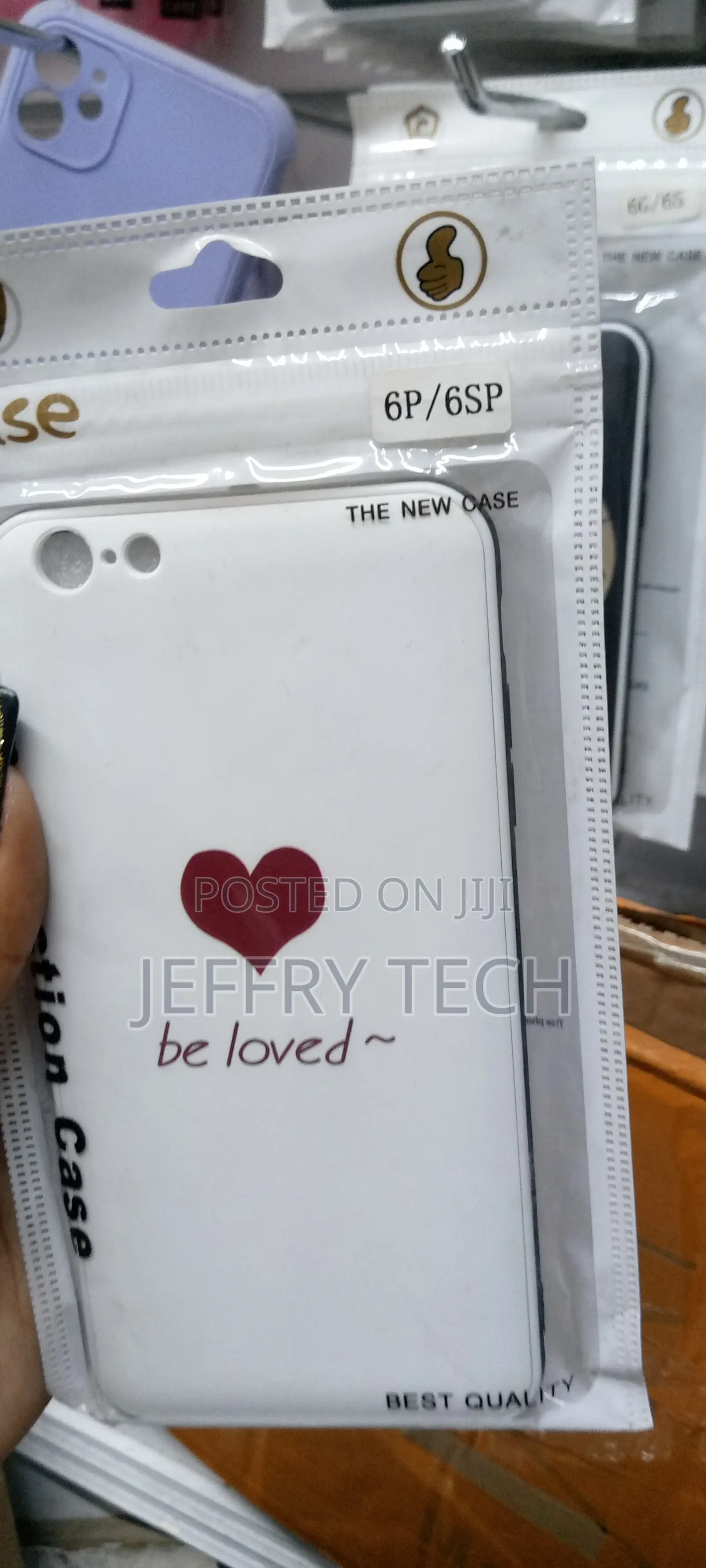 iPhone 6/6s Case,Cute Love Hearts Pattern Slim Thin Soft TPU