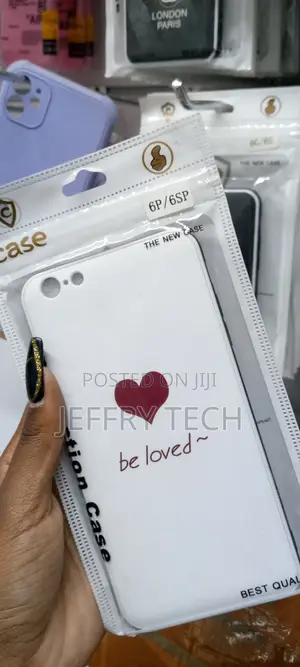 iPhone 6/6s Case,Cute Love Hearts Pattern Slim Thin Soft TPU