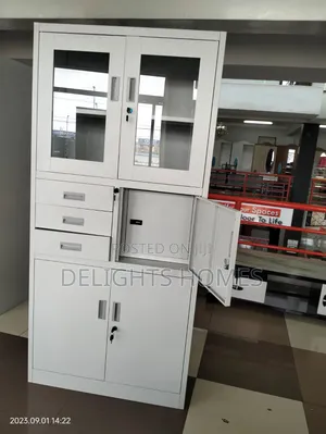 Steel Office Storage Cabinet Metal Safe Locker