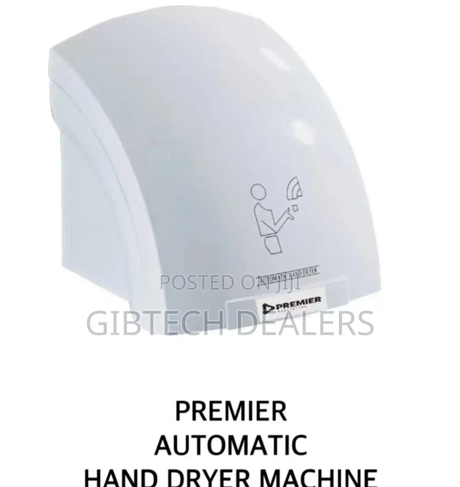 "Premier Automatic Hand Dryer Machine*