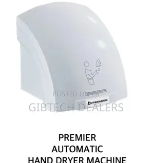 "Premier Automatic Hand Dryer Machine*