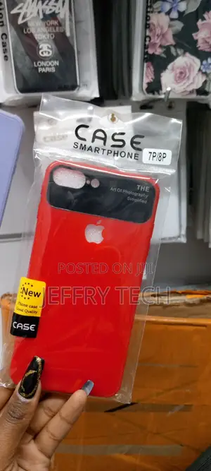 iPhone 7p/8p Red Case