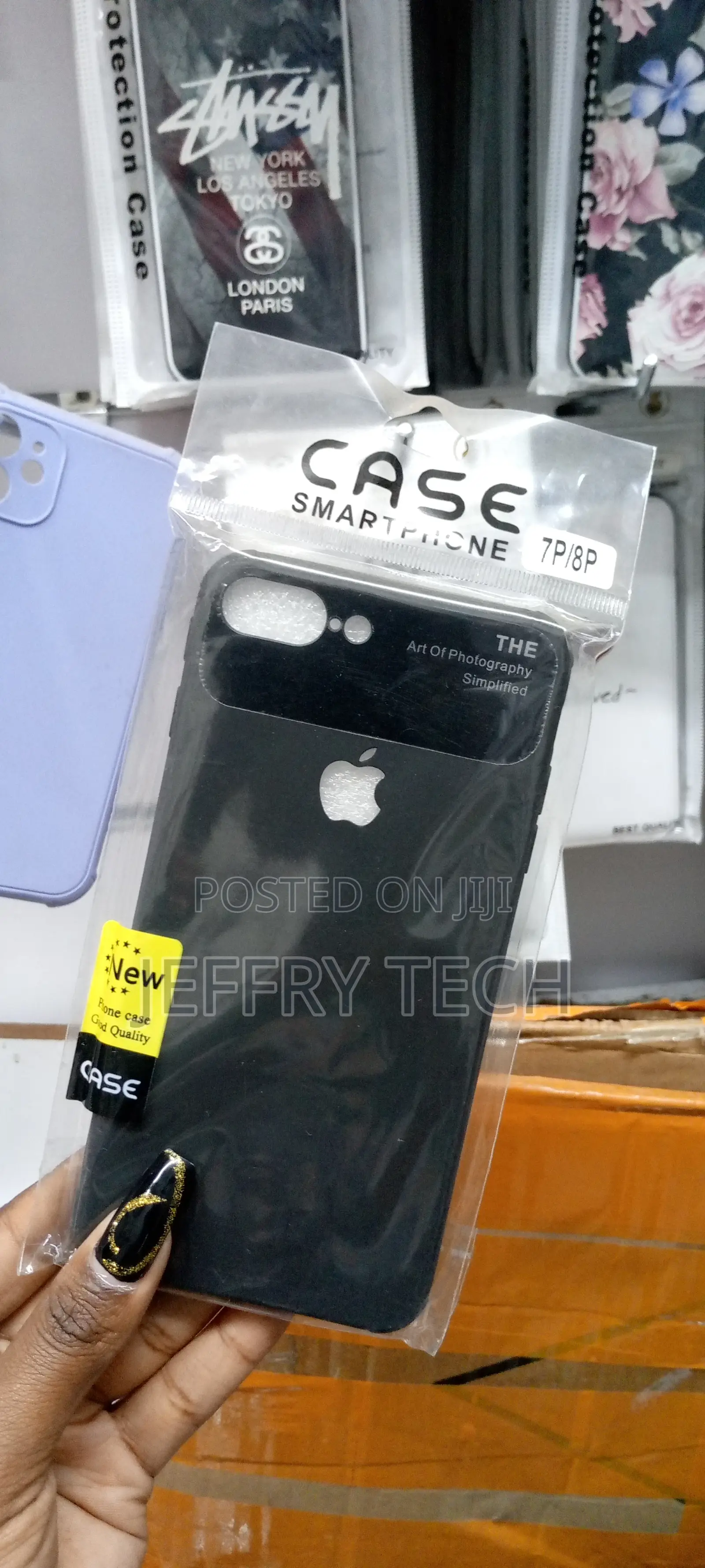 Case for iPhone 7 8 Plus Case Silicone TPU Bumper Shockproof