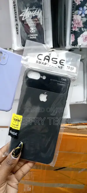 Case for iPhone 7 8 Plus Case Silicone TPU Bumper Shockproof