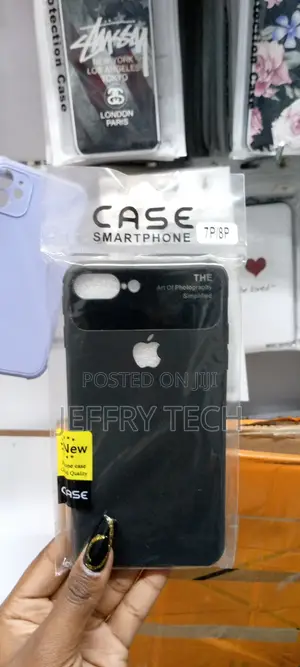Case for iPhone 7 8 Plus Case Silicone TPU Bumper Shockproof