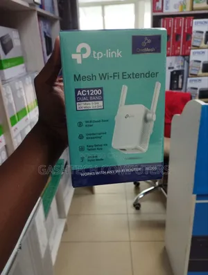 Tp-Link AC1200 Wireless N Wall Plugged Range Extender- TL-RE