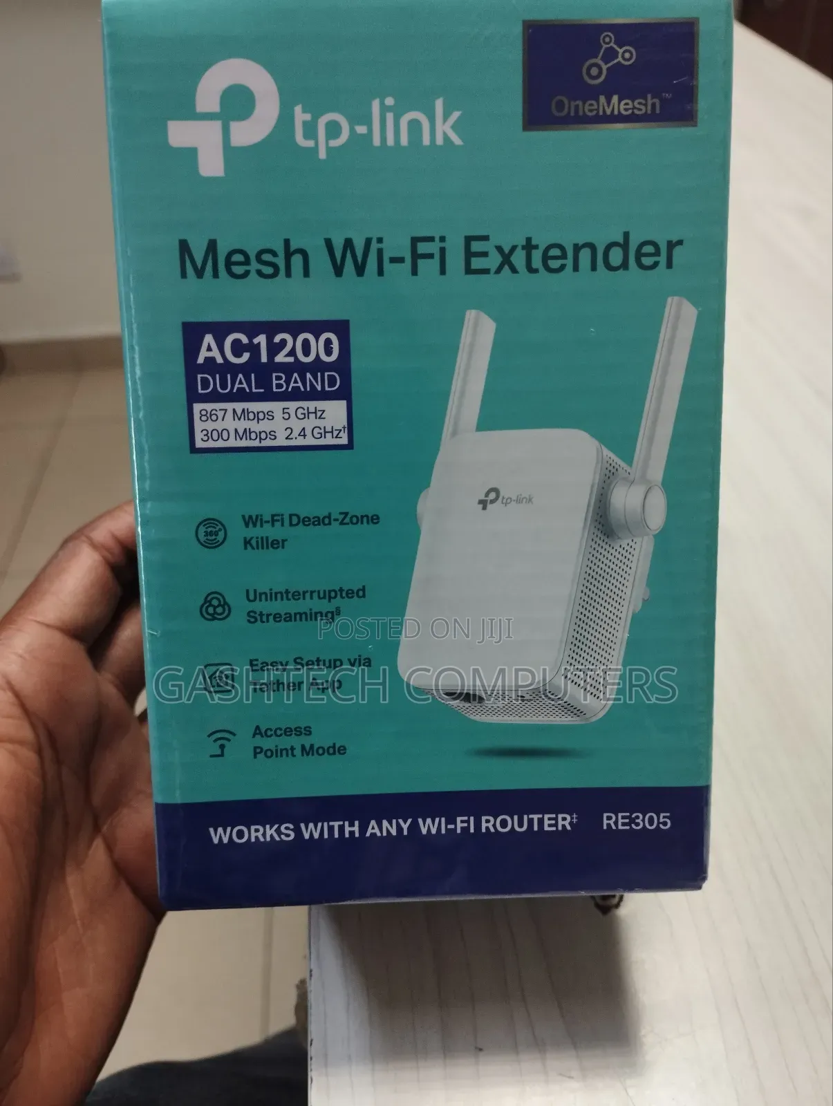 TP-LINK RE305 Wi-Fi Range Extender RE305