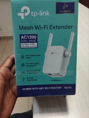 TP-LINK RE305 Wi-Fi Range Extender RE305