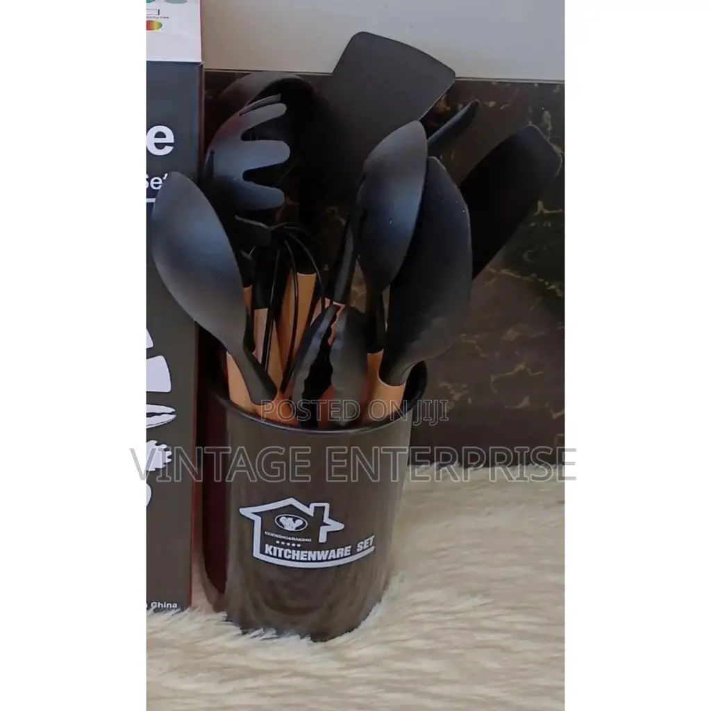 Silicone Spoons -( 11pieces )