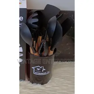 Silicone Spoons -( 11pieces )