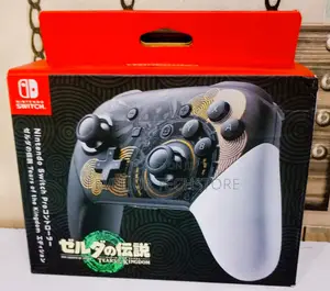 Nintendo Switch Pro Controller Tears of the Kingdom New