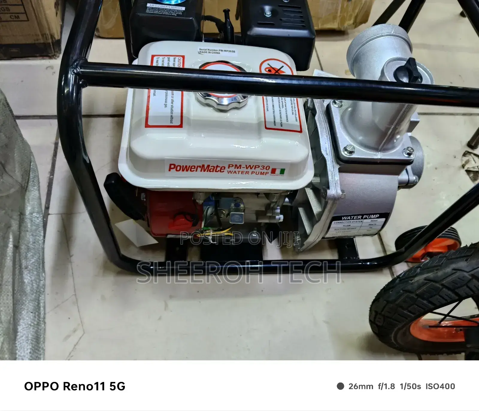 3inch Petrol Water Pump/