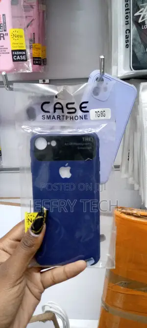 Back Cover Silicone Case for Apple iPhone 7/8 4.7 Inches - C