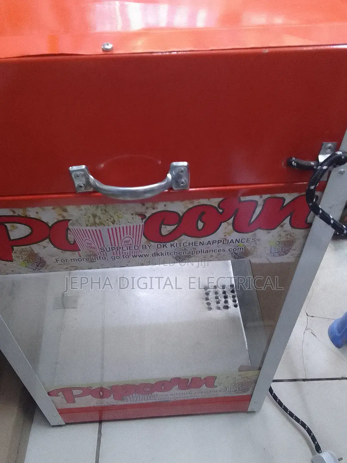 High Quality Popcorn Machine