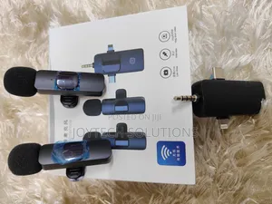 Recording Camera Wireless Microphone