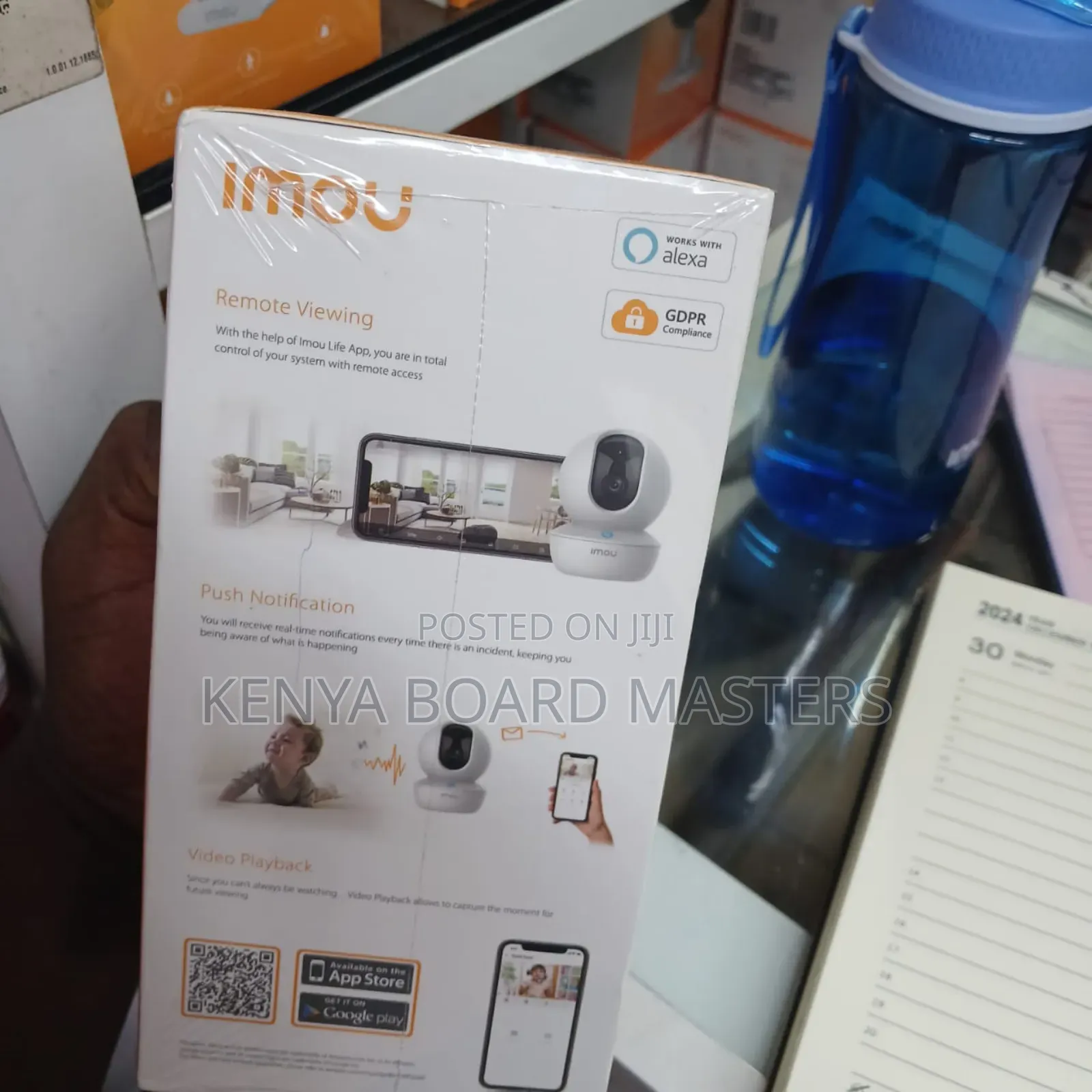 Wireless Connected CCTV Cameras