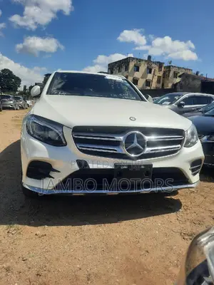 Mercedes-Benz GLC-Class 2017 White