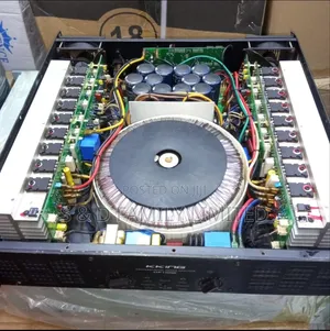 K King HP 1000 Ex-Uk Power Amplifier