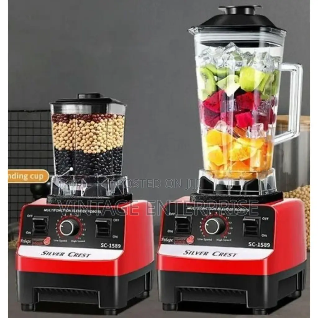 Silver Krest ,Heavy Duty Commercial Blender °°