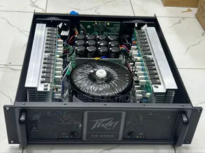 Cs 6000 Peavy Power Amplifier