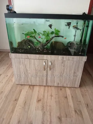 Skeek Aquarium Tank With Stand Fish