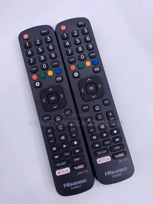 New Hisense Smart Tv Remotes