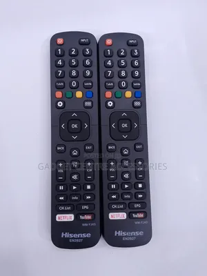 New Hisense Smart Tv Remotes