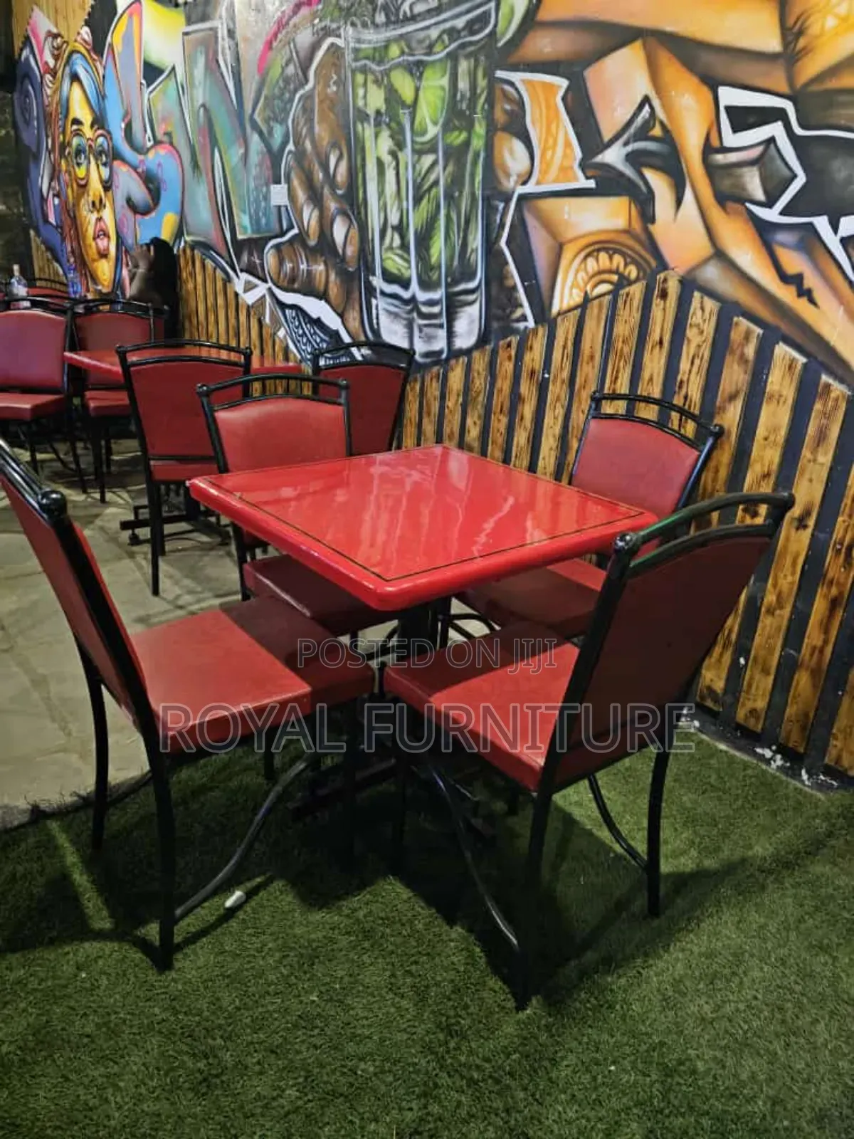 Hotel Seats Set